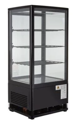 GastroHero Kühlvitrine ECO 78 Schwarz -Küchenwelt Verkauf 7709bc95 5c80 40a1 b8ca 1abac1e25ac4