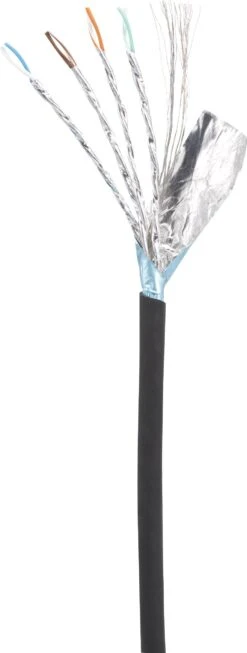 Renkforce CAT 6A (Rohkabel CAT 7) F/FTP Netzwerkkabel "Flex" Mit Bruchsicherer Rastnase 1 M -Küchenwelt Verkauf 77cf7eca 02d2 444a 82ca 8c85d2f2e910