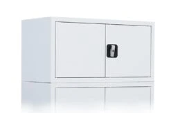 Aufsatzschrank Mit Rollladen Und Zylinderschloss 450 X 1000 X 457 Mm Grau 555400 -Küchenwelt Verkauf 784b9727 983b 425f 9861 e27015b5d031