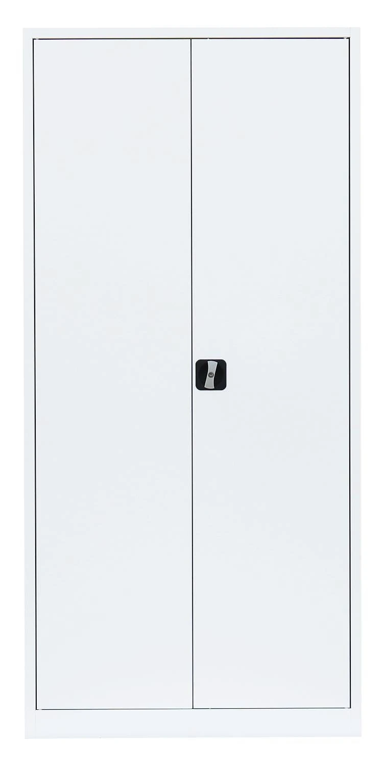 Stahl-Aktenschrank Metallschrank Abschließbar Werkzeugschrank 195 X 92,5 X 60cm Weiß 530367 7 Stahl-Aktenschrank Metallschrank Abschließbar Werkzeugschrank 195 X 92,5 X 60cm Weiß 530367 – Bild 5