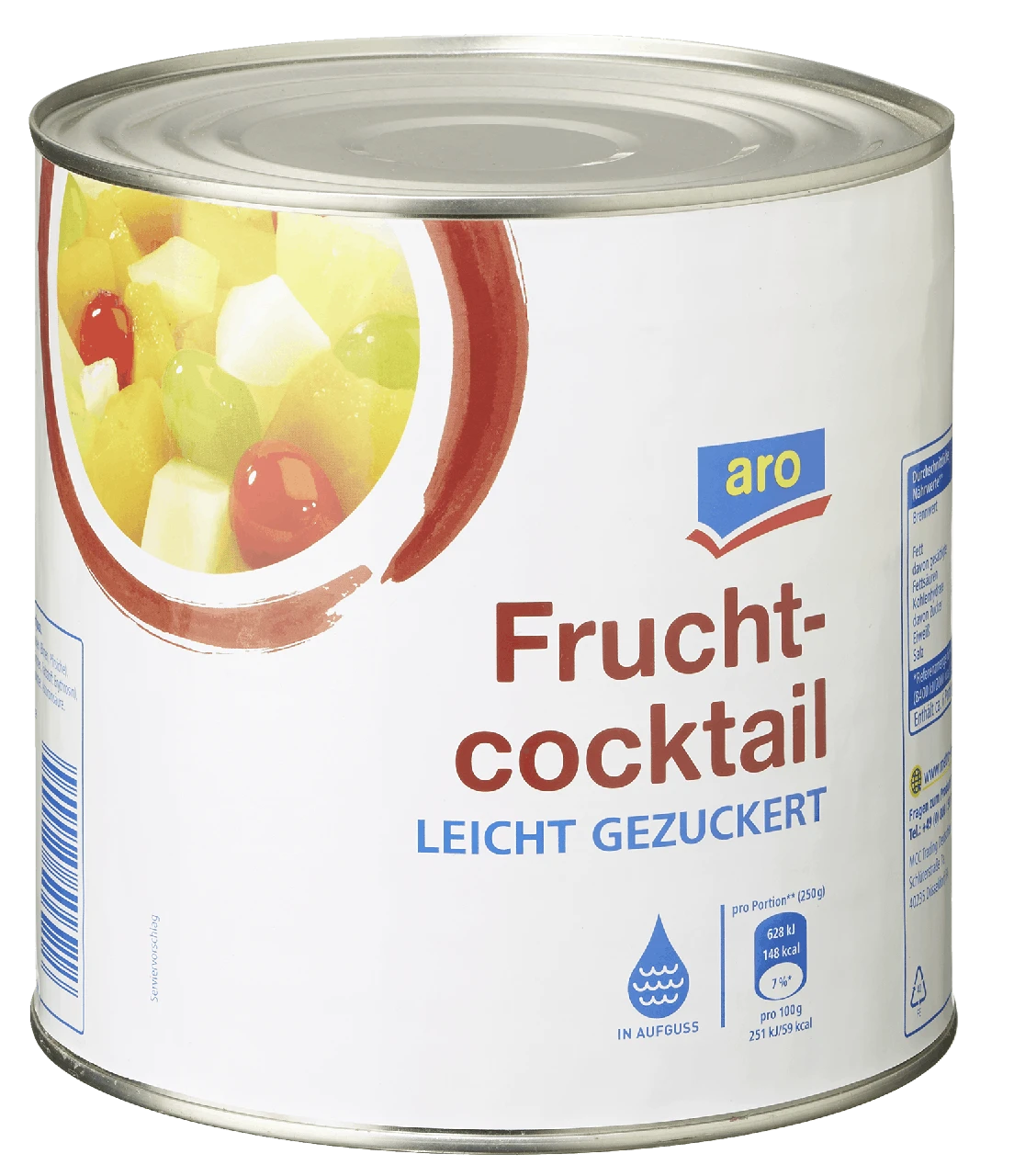 Aro Fruchtcocktail (850 Ml) 5 Aro Fruchtcocktail (850 Ml) – Bild 3