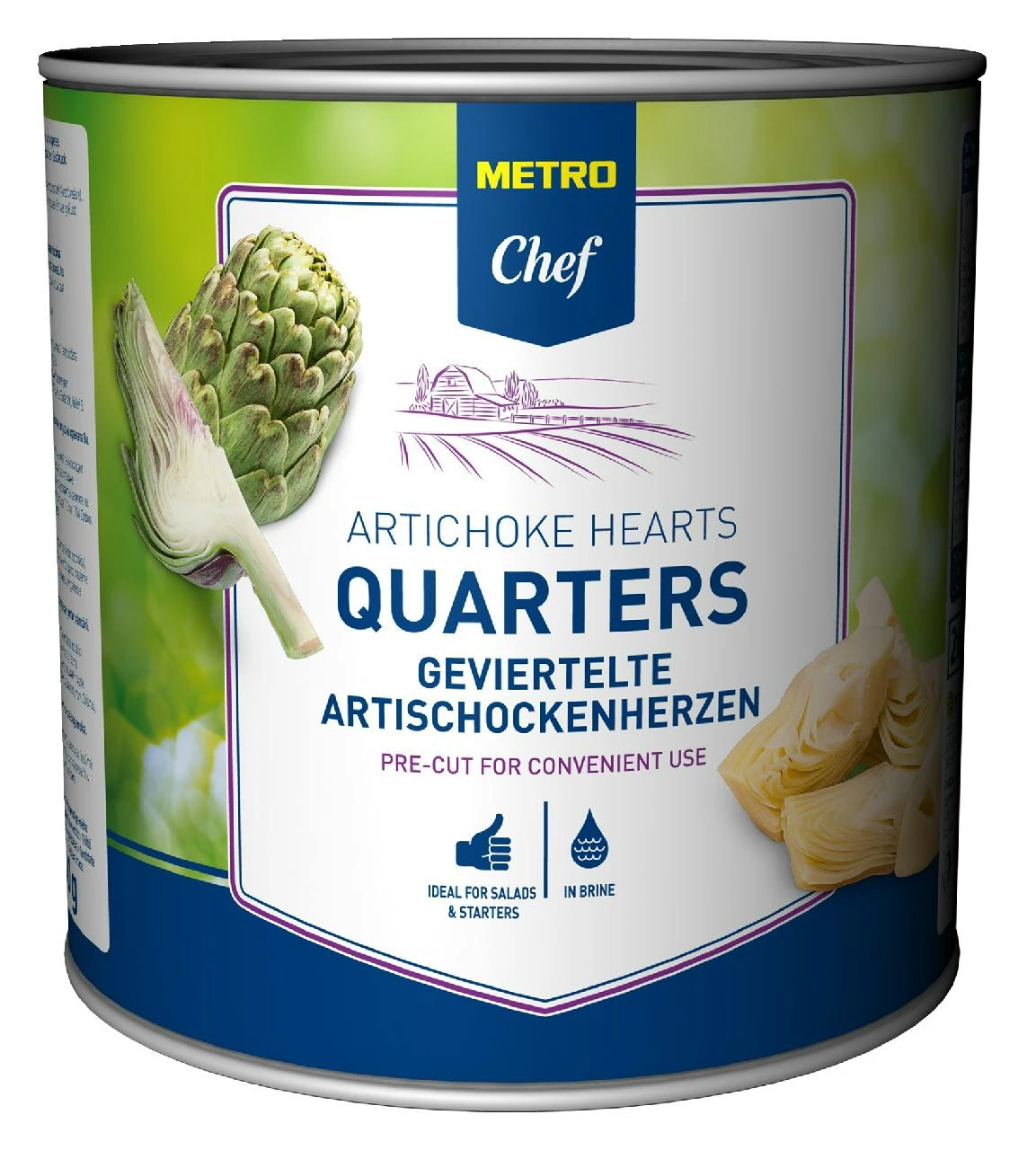 METRO Chef Artischockenherzen Groß (2,65 L) 7 METRO Chef Artischockenherzen Groß (2,65 L) – Bild 5