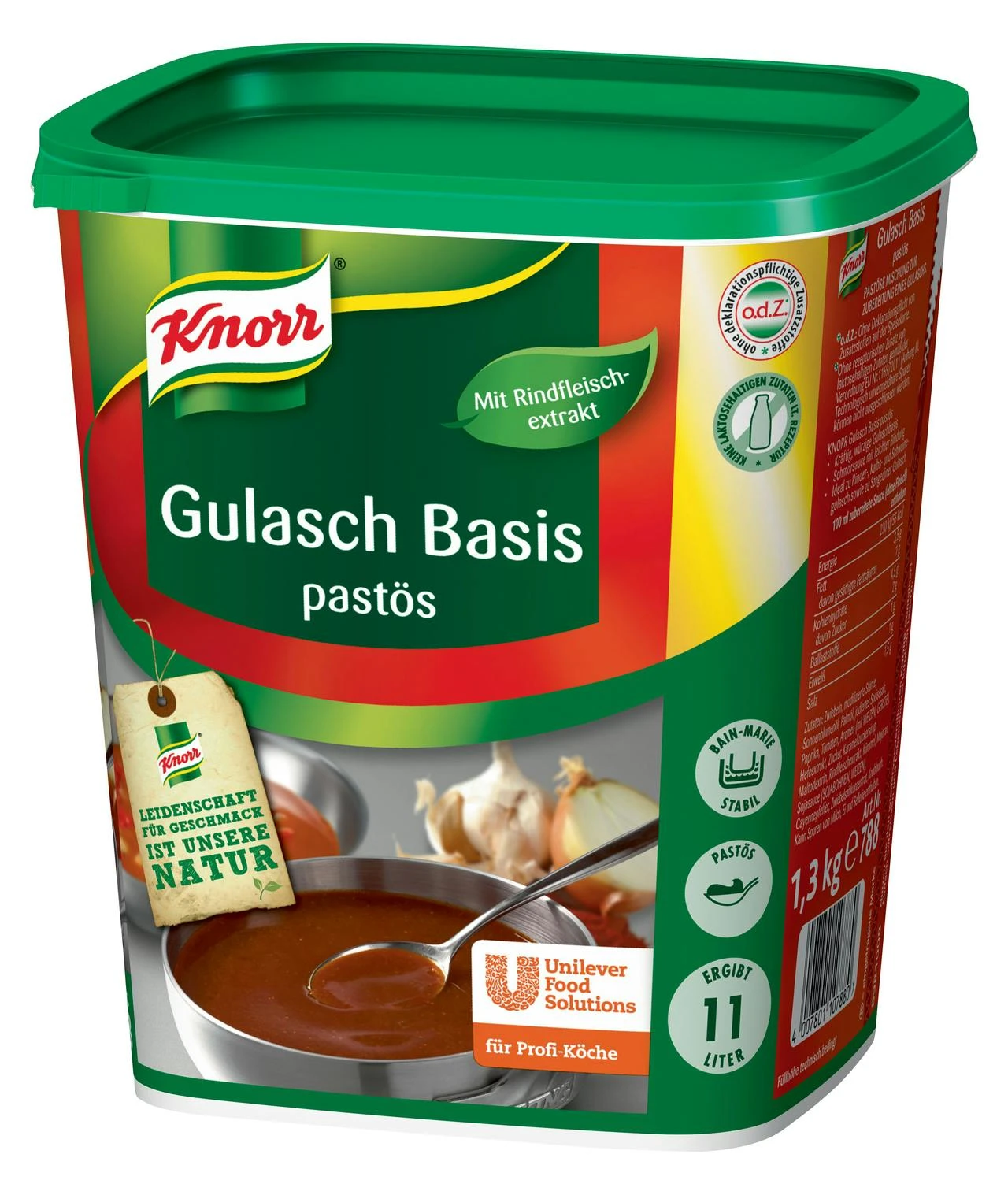 Knorr Bratenjus Pastös (1,4 Kg) 5 Knorr Bratenjus Pastös (1,4 Kg) – Bild 3