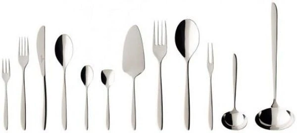 Villeroy & Boch Piemont Tafelbesteck 70tlg. 4 Villeroy & Boch Piemont Tafelbesteck 70tlg. – Bild 2