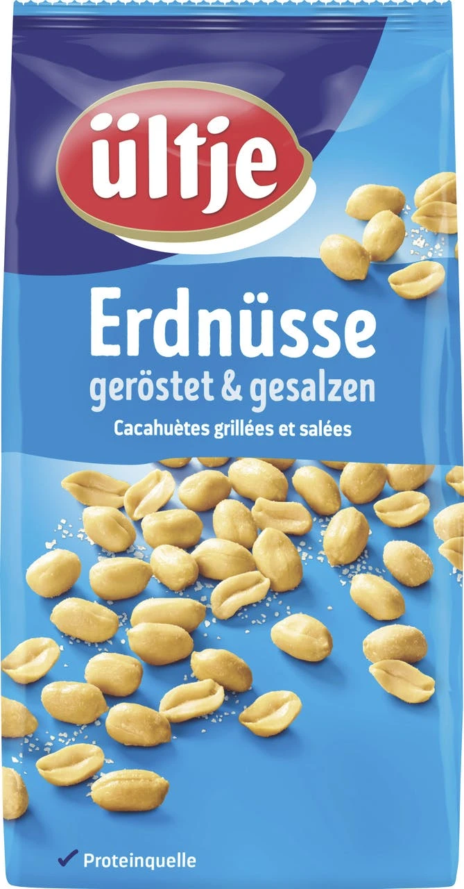 Ültje Erdnüsse Pikant Ohne Fett (900 G) 4 Ültje Erdnüsse Pikant Ohne Fett (900 G) – Bild 2