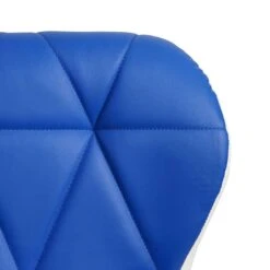 Barhocker HWC-A92, Barstuhl Tresenhocker, Höhenverstellbar Kunstleder ~ Blau -Küchenwelt Verkauf 839a6569 85be 4395 b762 af44d5aa1a4e