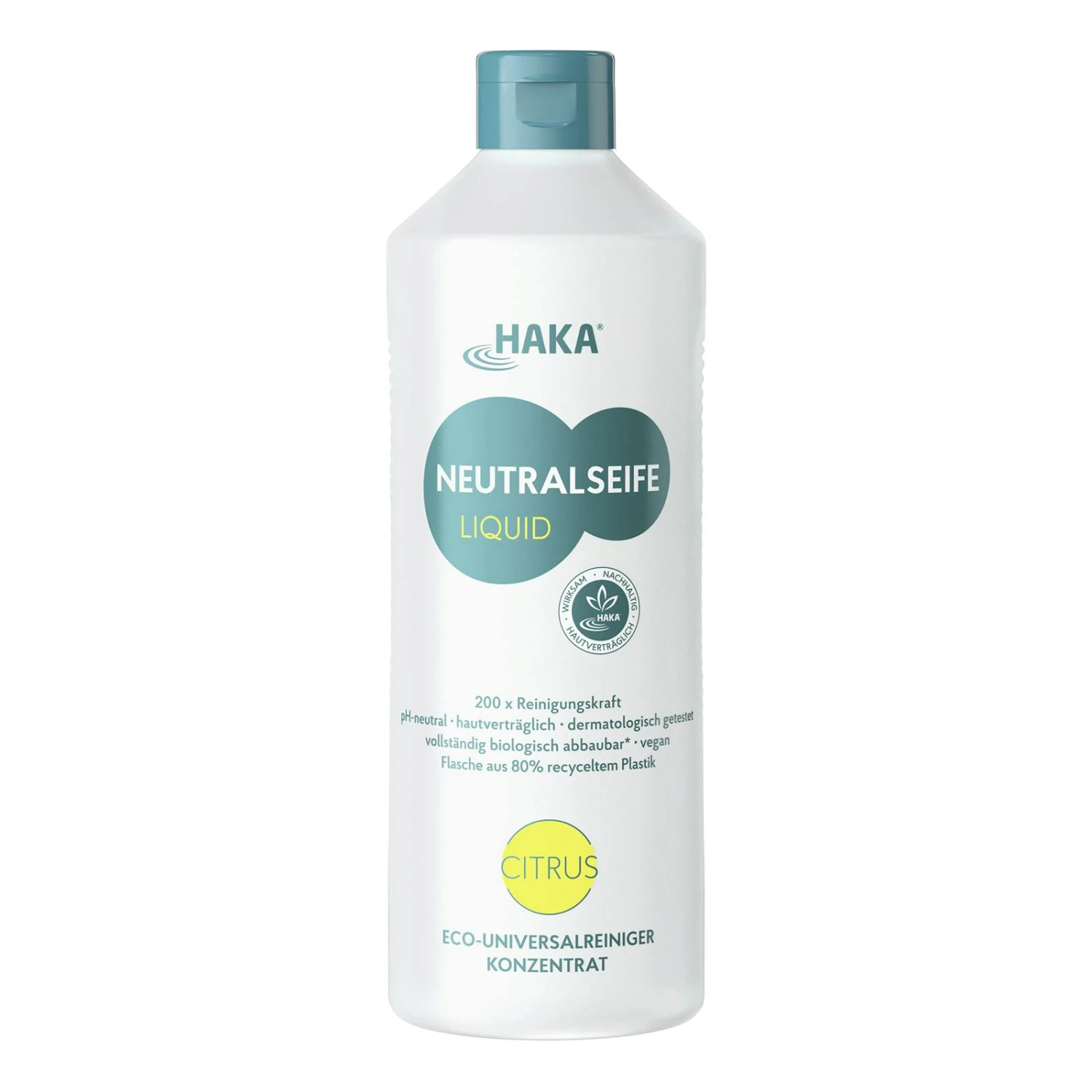 HAKA Neutralseife Liquid Lindenblüte Allzweckreiniger Für Haushalt Und Auto, 1 Liter 6 HAKA Neutralseife Liquid Lindenblüte Allzweckreiniger Für Haushalt Und Auto, 1 Liter – Bild 4