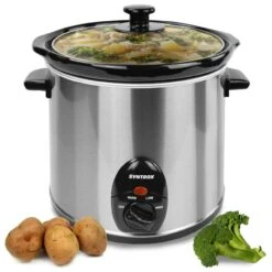7,5 Liter Edelstahl Slow Cooker Mit Warmhaltefunktion -Küchenwelt Verkauf 85aec754 910e 4396 8282 9eacf3970fa2