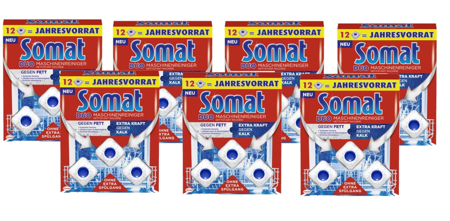 Somat 12 Gold Multiaktiv Spülmaschinentabs 4x22 Tabs Geschirrspültabs Reinigung 9 Somat 12 Gold Multiaktiv Spülmaschinentabs 4x22 Tabs Geschirrspültabs Reinigung – Bild 7