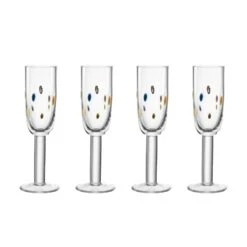 Leonardo FIORI Sektglas 180 Ml 4er Set