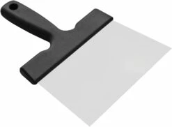 Schneider® Schneider - Spachtel, Edelstahl, H 145 X B 195 Mm Griff Hart (blau), Schwere Ausführung) -Küchenwelt Verkauf 89d82f9e 3157 49ac 8328 ef1b46273087