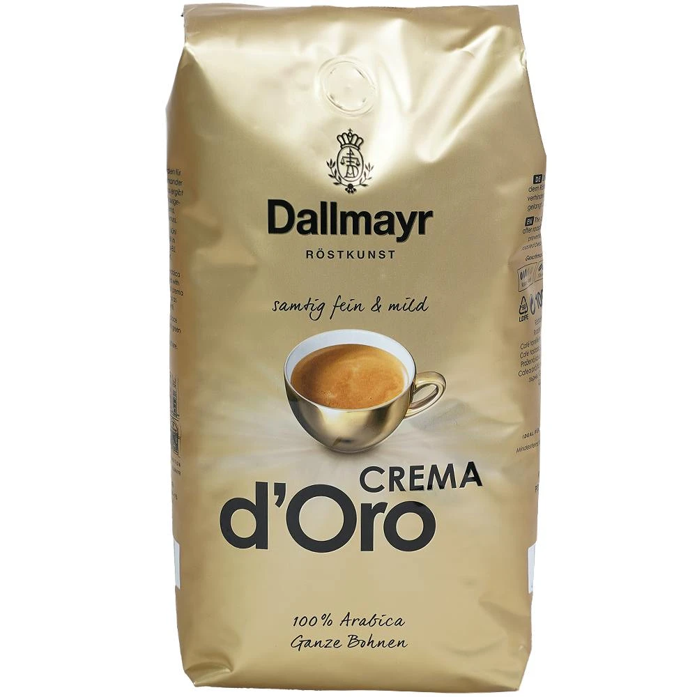 Dallmayr Crema Prodomo Ganze Bohnen (1 Kg) 4 Dallmayr Crema Prodomo Ganze Bohnen (1 Kg) – Bild 2