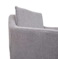 Barhocker HWC-H93, Barstuhl Tresenhocker, Fußablage Metall ~ Stoff/Textil Hellgrau -Küchenwelt Verkauf 8cbc761d 33df 4d72 88ed a702992f9aa9