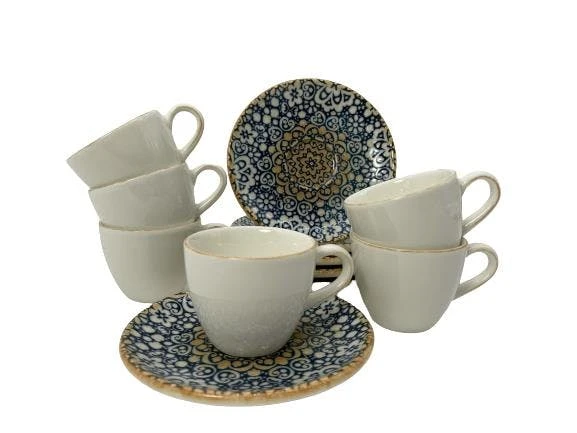 Espressotasse 8cl Mit Untertasse 6 Personen Porzellan Bonna Alhambra Gourmet Premium 3 Espressotasse 8cl Mit Untertasse 6 Personen Porzellan Bonna Alhambra Gourmet Premium