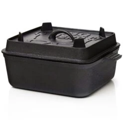 BBQ-Nerd© 6er Set Mini Dutch Oven | Kleiner Gusseisentopf Mit Deckel 11x5cm Für Grill, Feuerstelle, Backofen, Herd ǀ Serviertöpfe Kochtopf Schmortopf -Küchenwelt Verkauf 9487d1cf 7514 41e3 99a3 854f51b4f6ea