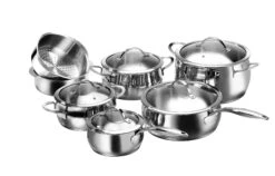 Töpfe Set Mit Glasdeckel, 12 Stück -Küchenwelt Verkauf 95b83e78 f69d 471b b058 308ff5159270