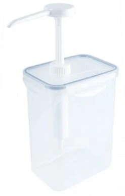 2x Dispenser 2 L, Rund -Küchenwelt Verkauf 96d40ddb 9924 426d a426 602107fd6a9e