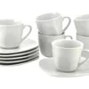 6er Set Kaffeetasse 18cl Mit Kaffeeuntertasse 14,5cm Atrium -Küchenwelt Verkauf 97496af5 a836 45d9 8e55 717f6953e840