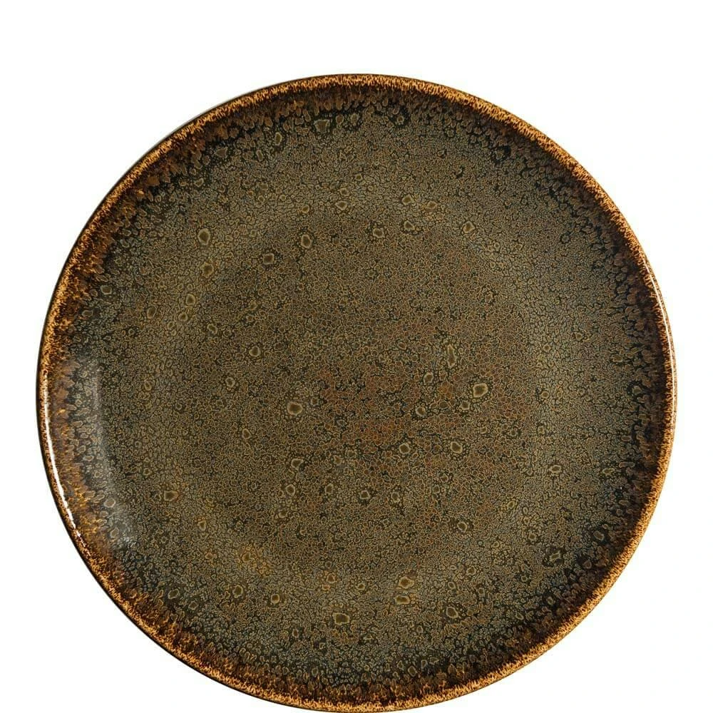 6x Frühstücksteller Geschirr Kleiner Teller Flach Rund 21cm Porzellan Blau Weiß Schwarz Bonna Sepia Gourmet Kantenschutz 4 6x Frühstücksteller Geschirr Kleiner Teller Flach Rund 21cm Porzellan Blau Weiß Schwarz Bonna Sepia Gourmet Kantenschutz – Bild 2