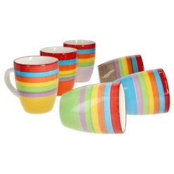 6er Set Kaffeebecher Ibiza Rainbow Summer - 24326544 -Küchenwelt Verkauf 997c59fb d461 4517 966d 07a710d0e4b3