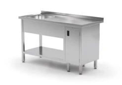 Edelstahl Gastro-Spültisch Mit Ablagefach & 3 Schubladen (Becken Links) | AISI 430 Qualität | HxBxT 85x160x60 11 Edelstahl Gastro-Spültisch Mit Ablagefach & 3 Schubladen (Becken Links) | AISI 430 Qualität | HxBxT 85x160x60 -Küchenwelt Verkauf 9da7ad8a 9c41 4408 956c 1d94b6a70855