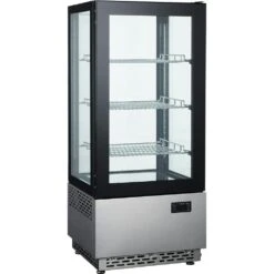 GastroHero Kühlvitrine ECO 78 Schwarz -Küchenwelt Verkauf a07c14f3 2440 4d6b a150 1688078250e2