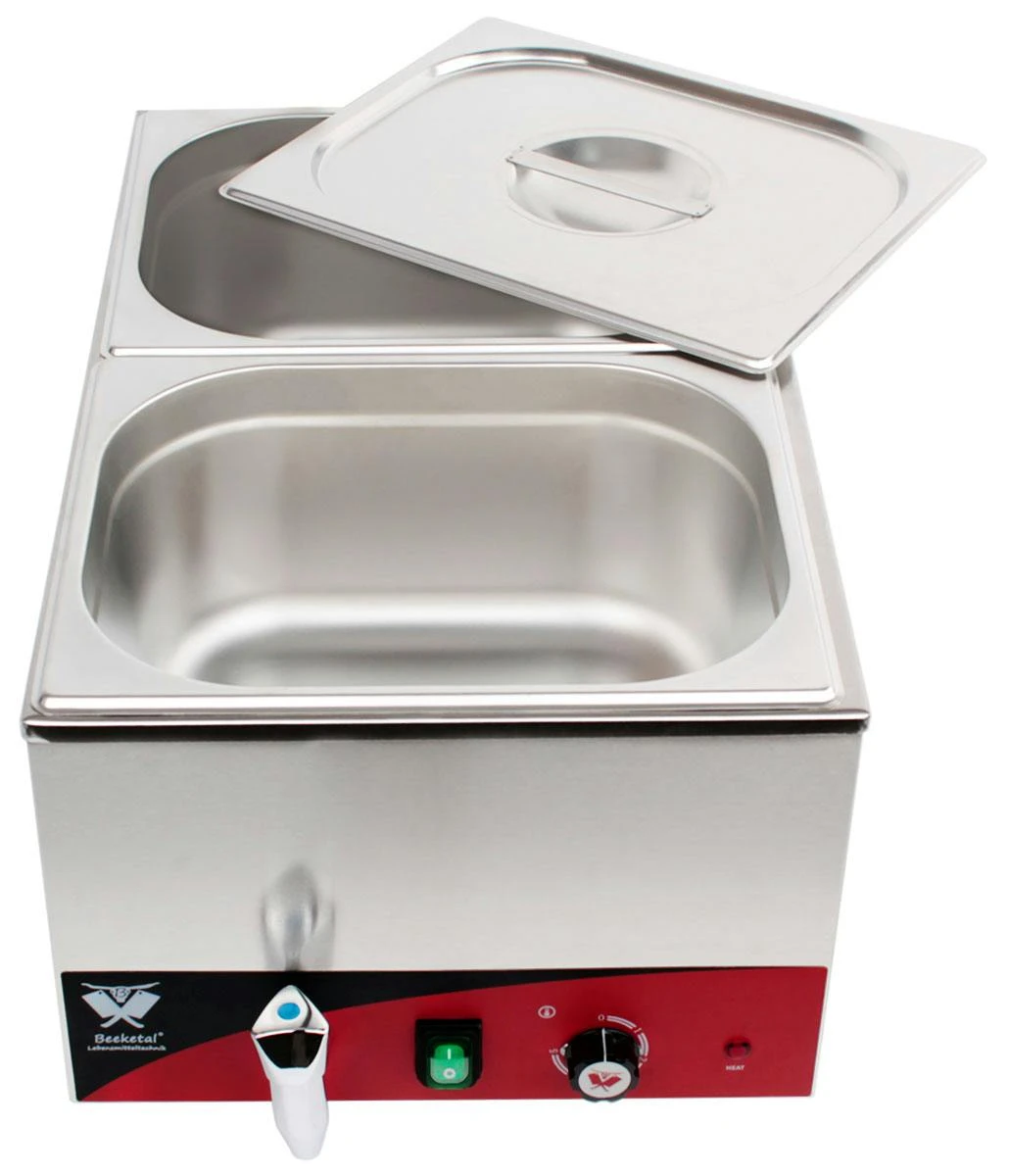 Beeketal Speisenwärmer Wasserbad Bain Marie BBM-2 8 Beeketal Speisenwärmer Wasserbad Bain Marie BBM-2 – Bild 6