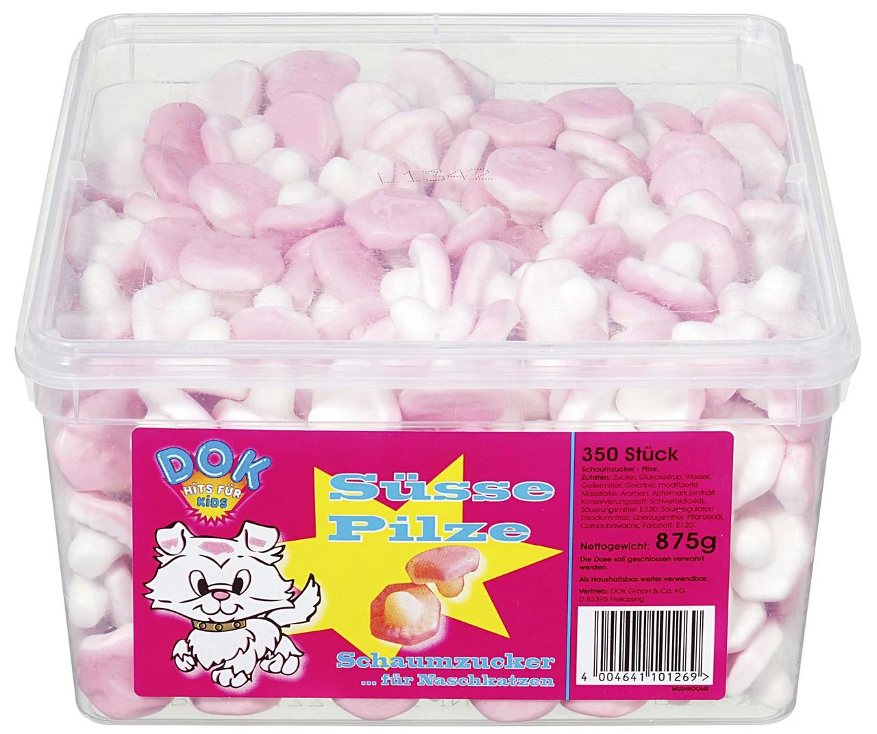 Red Band Saure Pilze 240 Stück (720 G) 6 Red Band Saure Pilze 240 Stück (720 G) – Bild 4