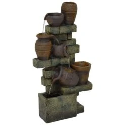 Skyriver Gartenbrunnen Zimmerbrunnen Indoor Outdoor LED Warmweiß 10 M Kabel Verzinkt Bronze-Optik Bronze -Küchenwelt Verkauf a8e9c944 2a1e 40ca a992 57729d585656