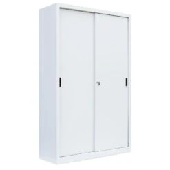 Aufsatzschrank Mit Rollladen Und Zylinderschloss 450 X 1000 X 457 Mm Grau 555400 -Küchenwelt Verkauf a916ca58 b574 4641 9876 feb89267e524