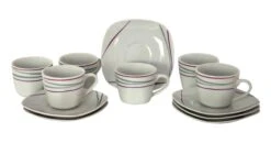 6er Set Kaffeetasse 18cl Mit Kaffeeuntertasse 14,5cm Atrium -Küchenwelt Verkauf a980c98f d558 448a ac58 0574b53f1a5d
