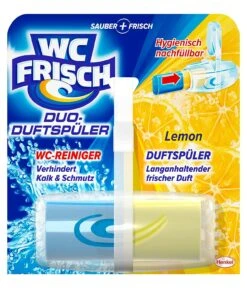 WC Frisch Duo-Duftspüler Lemon 4er Pack WC-Duftstein 4x1 Stück WC Reiniger -Küchenwelt Verkauf ac68a7dc d7fc 4b74 9fb5 026ce54d4ef0