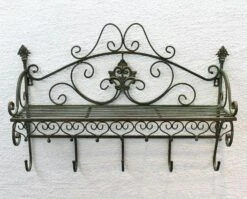 DanDiBo Garderobe Malega 12205 Wandgarderobe 60 Cm Kleiderhaken Wandregal Regal Haken -Küchenwelt Verkauf ac86f5eb 1d28 452e ace0 11a9becd6f12