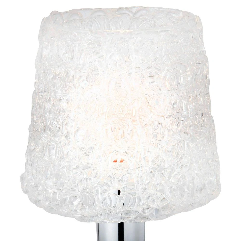 Nacht Tisch Leuchte Geflecht Beistell Lese Wohn Zimmer Beleuchtung Chrom Lampe Globo 24696 8 Nacht Tisch Leuchte Geflecht Beistell Lese Wohn Zimmer Beleuchtung Chrom Lampe Globo 24696 – Bild 6