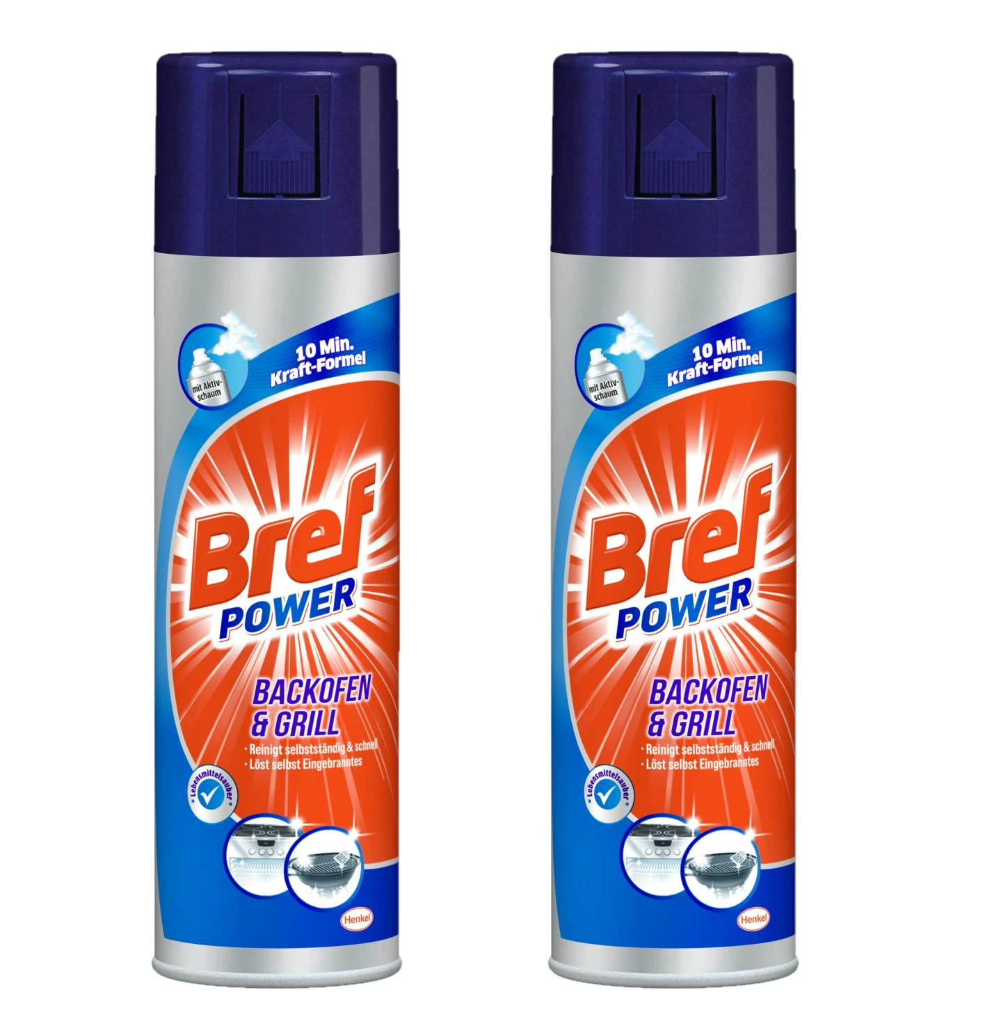 Bref Power Gegen Fett & Eingebranntes 4er Pack Fettlöser 4x750 Ml Sprühflasche 8 Bref Power Gegen Fett & Eingebranntes 4er Pack Fettlöser 4x750 Ml Sprühflasche – Bild 6