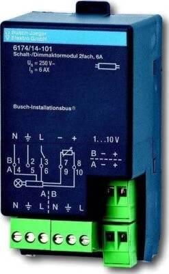 Busch-Jaeger LED-Dimmer 6155/40 2CKA006151A0255 -Küchenwelt Verkauf adebacd2 84a4 41e5 8307 e21f117052dd 1