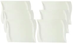 6er Set Essteller Flach Harmony 29cm