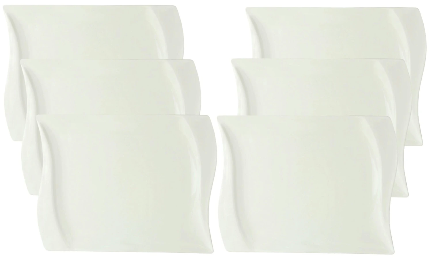 6er Set Essteller Flach Harmony 29cm 3 6er Set Essteller Flach Harmony 29cm