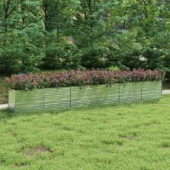 VidaXL Garten-Hochbeet Verzinkter Stahl 600x80x77 Cm Anthrazit 11 VidaXL Garten-Hochbeet Verzinkter Stahl 600x80x77 Cm Anthrazit -Küchenwelt Verkauf af7f9107 3c5e 487f a083 d37e2e456399