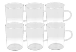 24er Set Teeglas Ceylon 220ml - Klassische Teetasse Aus Hitzebeständigem Glas Mit Henkel -Küchenwelt Verkauf af837608 b410 41c7 b4a7 dc7ec51b9748