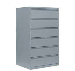 Karteischrank Karteikartenschrank DIN A5 Quer Dreibahnig 6 Schubladen Weiß 565637 -Küchenwelt Verkauf b024b9a3 d4d4 47e0 8e6e d0339e5b3c51