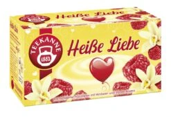 Teekanne Früchtetee Heiße Liebe 20 Teebeutel (60g) -Küchenwelt Verkauf b2168fa5 fd1f 4eba aa3c 958a7ac2d4de