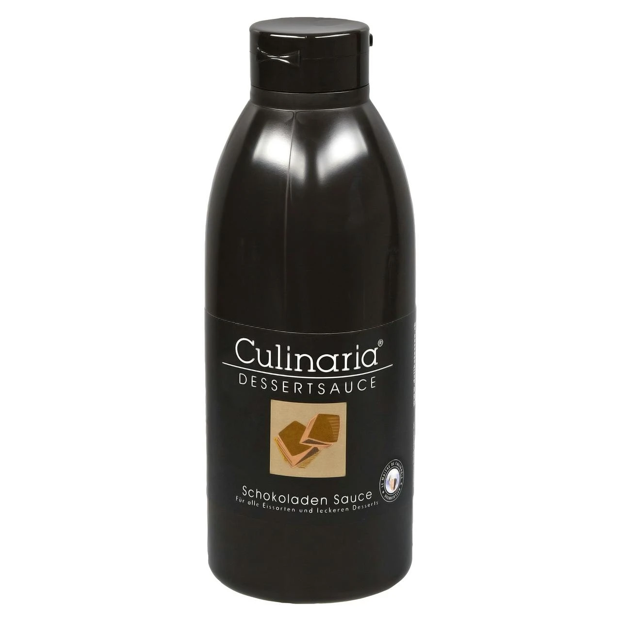 Culinaria Schokoladen Sauce 1,8 % Fett (1 Kg) 3 Culinaria Schokoladen Sauce 1,8 % Fett (1 Kg)