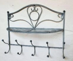 DanDiBo Garderobe Malega 12205 Wandgarderobe 60 Cm Kleiderhaken Wandregal Regal Haken -Küchenwelt Verkauf b5f6f27b dbe1 4782 97d6 61253b683be4