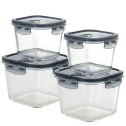 PIE LOCK | Glas Frischhaltedosen Set 10 Tlg | Vorratsdosen | Bento-Box | Aufschnittdose | Brotbox | Brotdose | Wurstdose | Mikrowellendose | Meal Prep -Küchenwelt Verkauf b6dc5f99 ee5f 47de ae84 80245d0ed424
