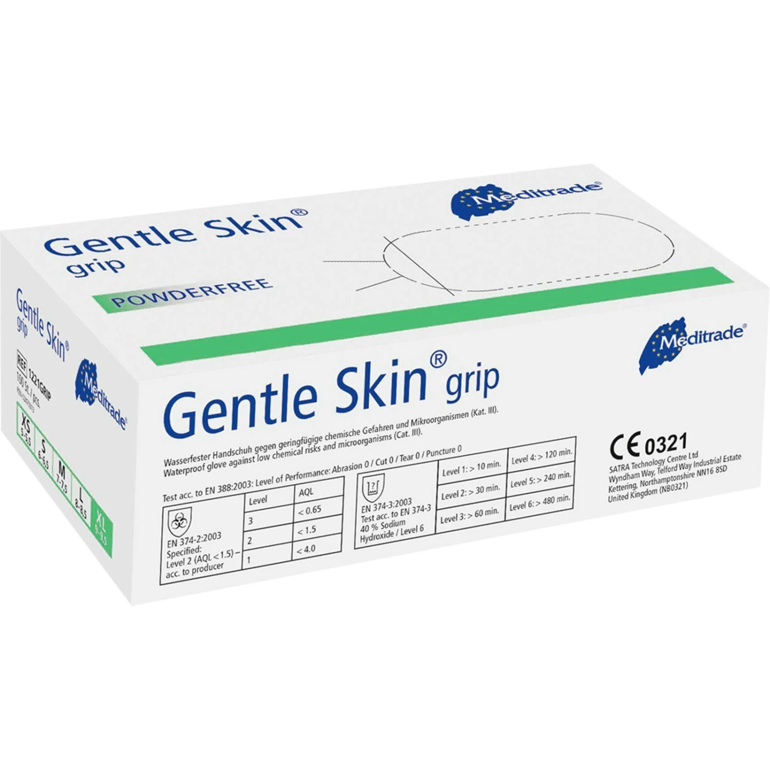 Meditrade GENTLE SKIN® GRIP Größe L 3 Meditrade GENTLE SKIN® GRIP Größe L