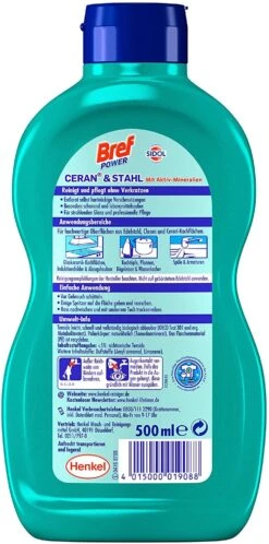 Bref Power Ceran & Stahl 6er Pack Edelstahl Reinigung 6x500 Ml Reinigungsmittel 14 Bref Power Ceran & Stahl 6er Pack Edelstahl Reinigung 6x500 Ml Reinigungsmittel -Küchenwelt Verkauf b925aad2 719c 46bf be3b cb41298aea0e