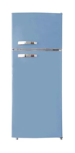 WOLKENSTEIN Retro-Kühl-Gefrierkombination WKG265RT LB, Blau, 250 Liter, 188cm Höhe -Küchenwelt Verkauf babe6186 71ce 40c5 9cb5 0b5bfb81c720