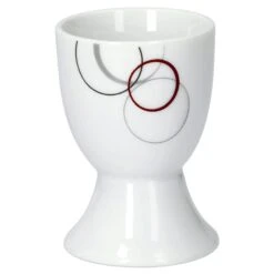 Kombiservice Palazzo 62tlg. - Weißes Porzellan Mit Kreise- Dekor In Grau Und Dunkelrot - Für 6 Personen 15 Kombiservice Palazzo 62tlg. - Weißes Porzellan Mit Kreise- Dekor In Grau Und Dunkelrot - Für 6 Personen -Küchenwelt Verkauf bb7298e5 15b0 40a0 a07e 97406b38cae2