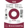 Exacompta 10700SE 40x Packung Mit 100 Karteikarten A7, Eingeschweißt, DOT/punktkariert, Nicht Perforiert - Weiß 2 Exacompta 10700SE 40x Packung Mit 100 Karteikarten A7, Eingeschweißt, DOT/punktkariert, Nicht Perforiert - Weiß -Küchenwelt Verkauf bc8f0c2f 4a19 4bb4 a9fe 48d9e384dffa